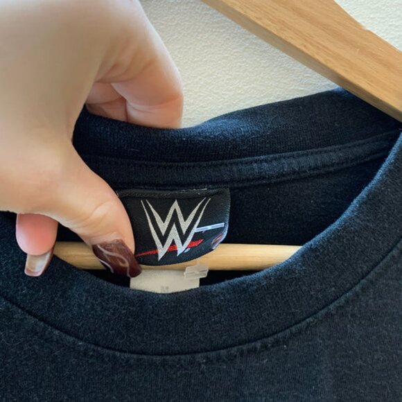 WWE Wrestlemania 2012 (Rare) Cena VS the Rock T-Shirt - Size Medium - Picture 9 of 14